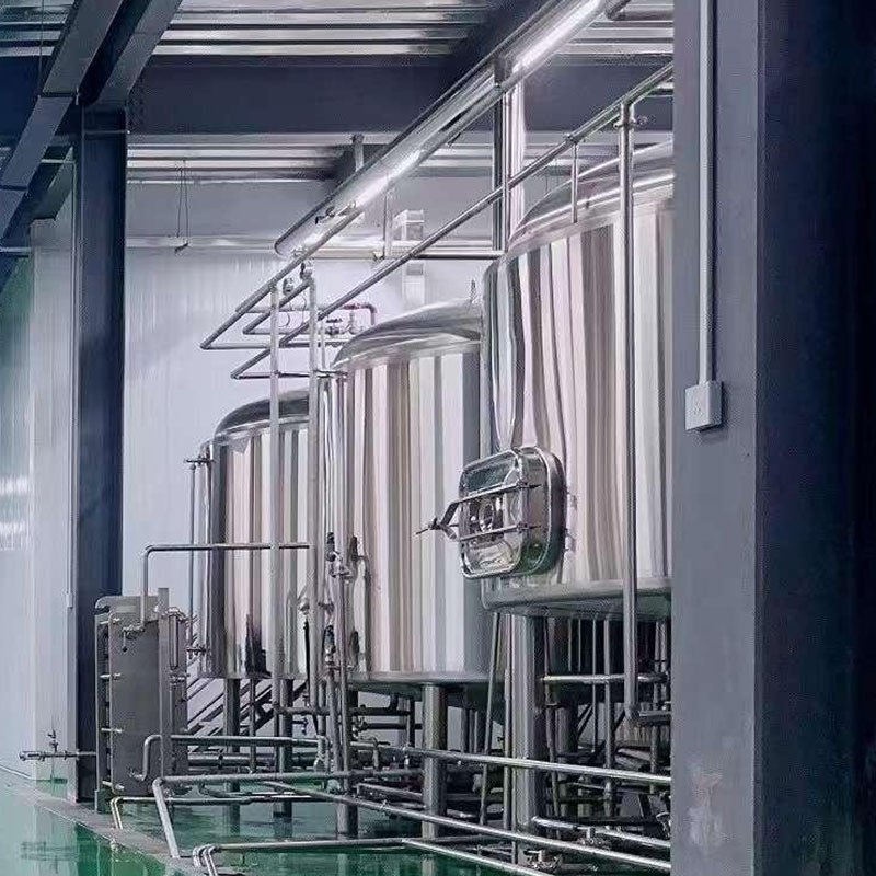 老新镇精酿啤酒设备